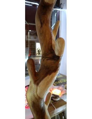 Attaccapanni in legno massello naturale cm...