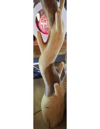 Attaccapanni in legno massello naturale cm...