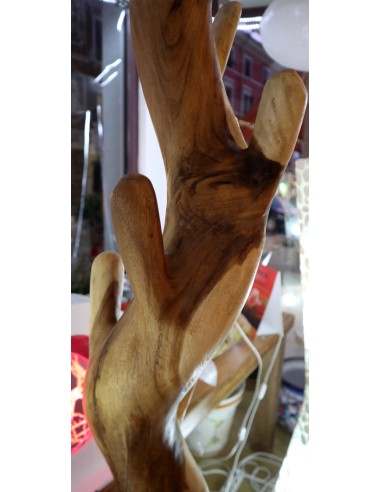 Attaccapanni in legno massello naturale cm...