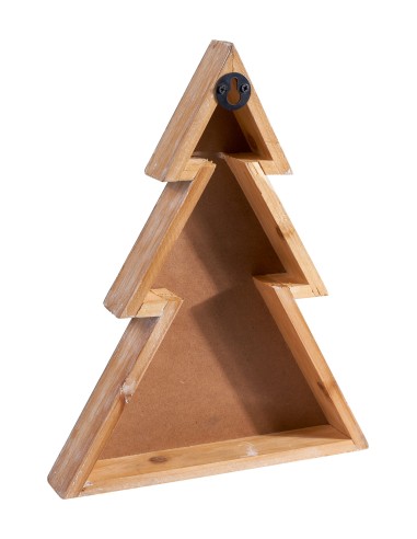 MERRY - ALBERELLO SAGOMA TARTAN VERDE ROSSO...