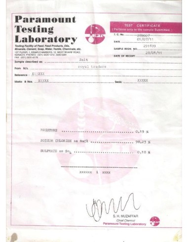 Lampada di Sale KG 4 - 6 in confezione regalo...