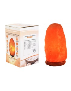 Lampada di Sale KG 4 - 6 in confezione regalo con scatola...