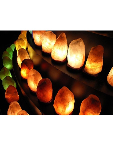LAMPADA DI SALE USB PIRAMIDE LED COLORATO CM H9 CON SCATOLA Voganto