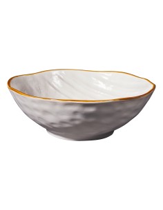 Insalatiera in ceramica bianca linea Mediterraneo Novita...