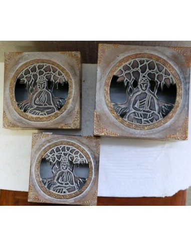 Tris di Portagioie o svuota tasche in legno...