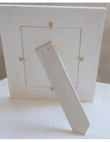 Porta foto cornice multicolor a fiori in...