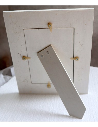 Porta foto cornice multicolor a fiori in...