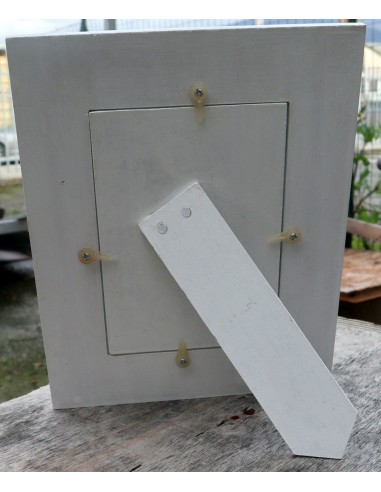 copia di Porta foto cornice bianco turchese a...
