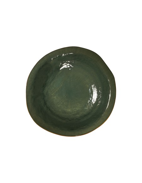 Servizio da 6 di Piatti Ceramica creati Mano linea mediterraneo novità home gres porcellanato