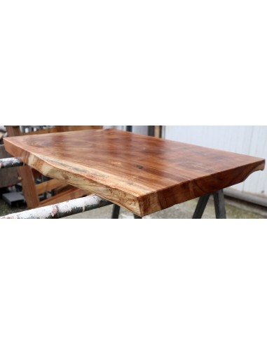 Piano in legno top massello suar o noce indiano...