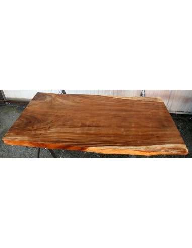 Piano in legno top massello Suar o noce indiano...
