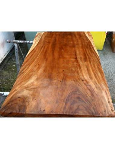 Piano in legno top massello Suar o noce indiano...