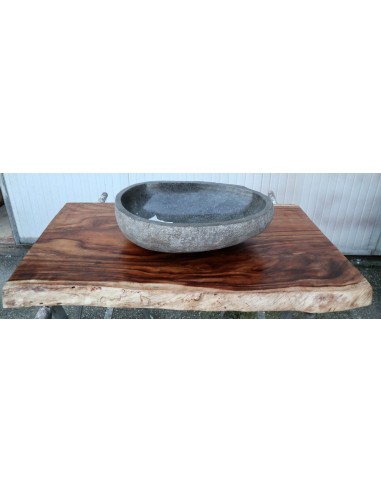 Piano in legno top massello suar o noce indiano...
