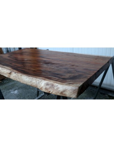 Piano in legno top massello suar o noce indiano...