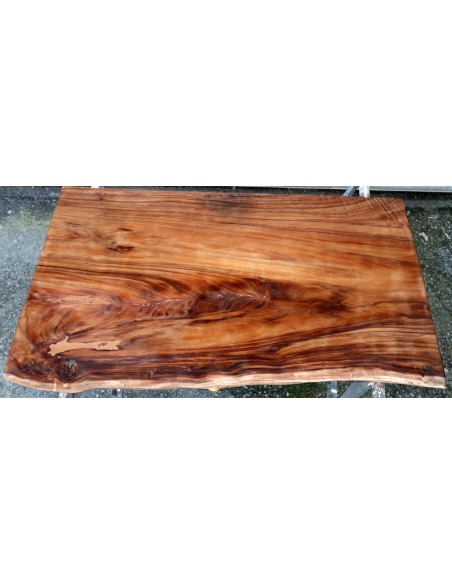 Piano in legno top massello suar o noce indiano per bagno cm 106x62x68x5h OFFERTA tavola n. 15