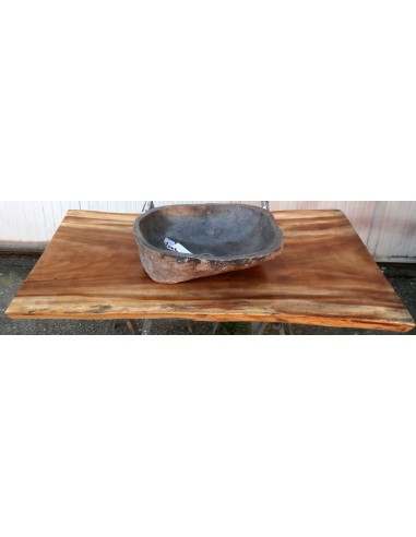 Piano in legno top massello suar o noce indiano...