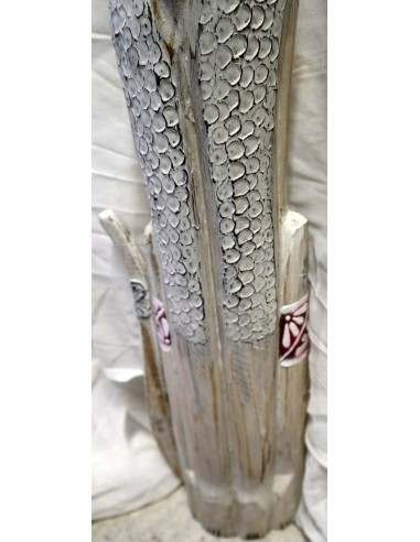 Gatto il legno realizzato a mano alto cm 80...