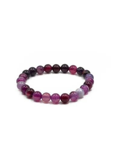 Bracciale energetico VOGANTO in pietra vera di...