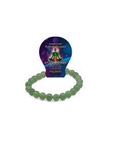 Bracciale energetico VOGANTO in pietra vera in...