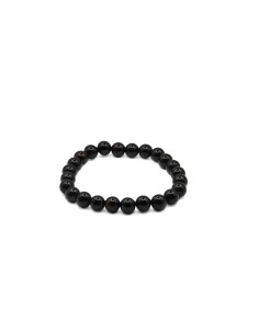 Bracciale energetico VOGANTO in pietra vera di Agata Nera... 2