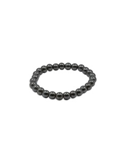 Bracciale energetico VOGANTO in pietra vera IN EMATITE mm... 2