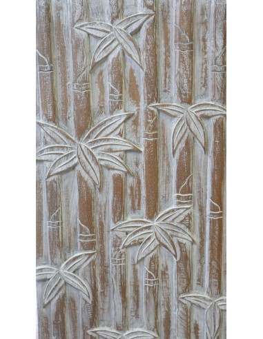 Sedia in legno di mogano tipo sdraia bianca...