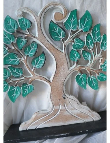 Albero della vita il legno mdf base nera e...