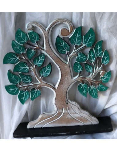 Albero della vita il legno mdf base nera e...