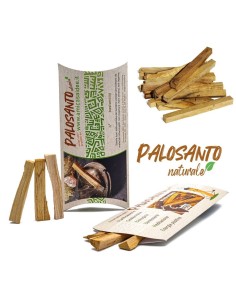 Palo Santo Bastoncini Naturali - Incenso Qualità Premium....