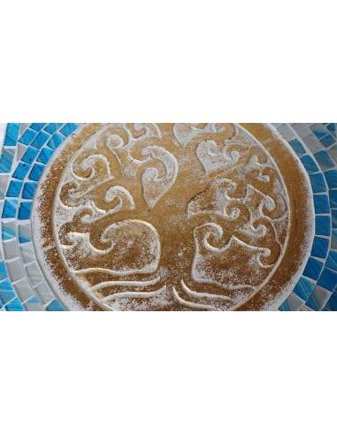 Scatola porta gioie in legno rifinata con...