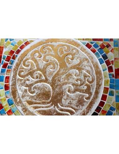 Scatola porta gioie in legno rifinata con...