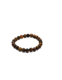 Bracciale energetico VOGANTO in pietra in vero Occhio di... 2