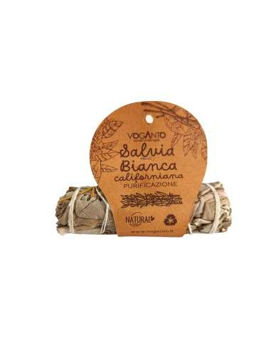 Salvia bianca Californiana VOGANTO 2 rotoli...