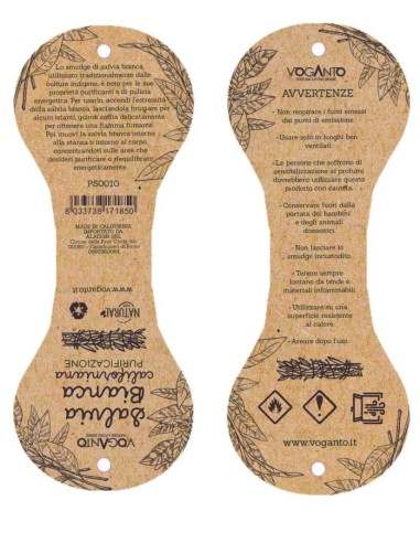 Salvia bianca Californiana VOGANTO 2 rotoli...