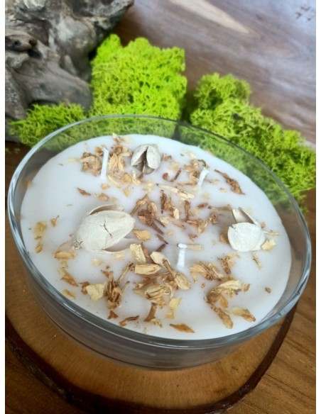 CANDELA 3 STOPPINI BOHO ORGANIC WILD SPIRIT GELSOMINO/CAPRIFOGLIO GR 200 VOGANTO