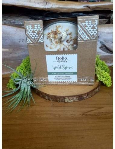CANDELA 3 STOPPINI BOHO ORGANIC WILD SPIRIT...