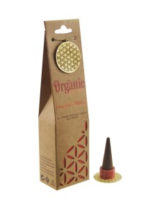 3 CONFEZIONI di INCENSO IN CONI ORGANIC GOODNESS DRAGON'S...