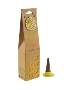 3 CONFEZIONI di INCENSO IN CONI ORGANIC GOODNESS...