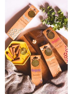 3 CONFEZIONI di INCENSO IN CONI ORGANIC GOODNESS PALO... 2