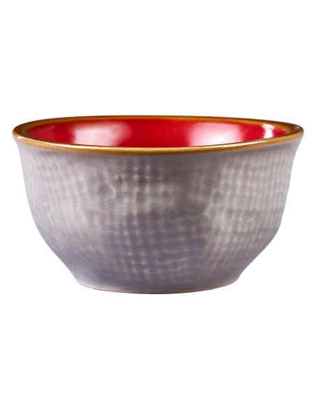 Servizio da 6 ciotole pinzimonio ceramica colorata a mano linea mediterraneo novità home gres porcellanato