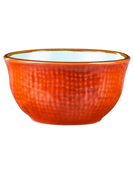 Servizio da 6 ciotole pinzimonio ceramica colorata a mano linea mediterraneo novità home gres porcellanato