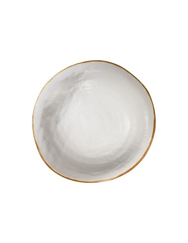 Servizio da 6 di Piatti Ceramica bianchi linea...