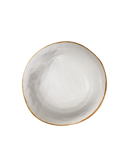 Servizio da 6 di Piatti Ceramica bianchi linea mediterraneo novità home bianco