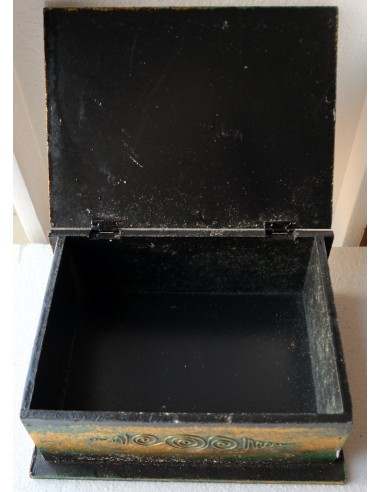 Scatola porta gioie in legno con inciso Albero...