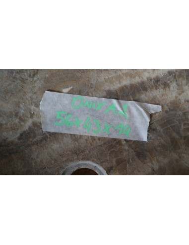 Lavandino in onice marrone miele pietra cm...