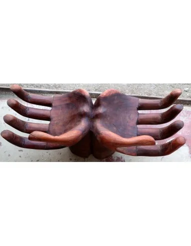 Base in Legno di Suar per Tavolino da Caffè –...