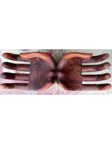 Base in Legno di Suar per Tavolino da Caffè –...