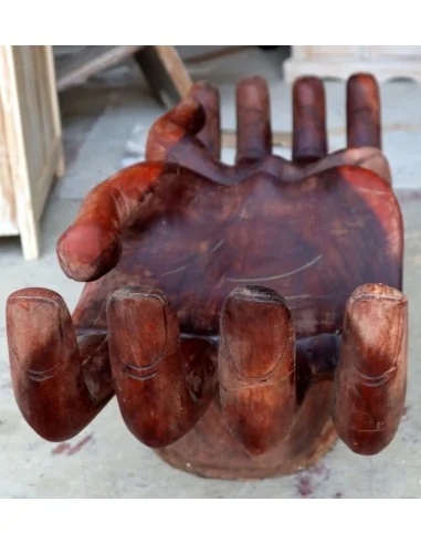 Base in Legno di Suar per Tavolino da Caffè –...