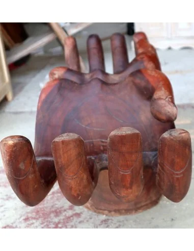 Base in Legno di Suar per Tavolino da Caffè –...