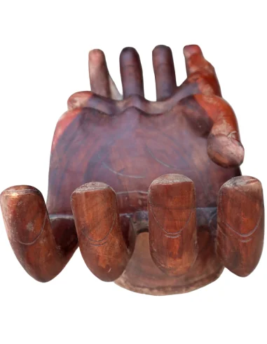 Base in Legno di Suar per Tavolino da Caffè –...